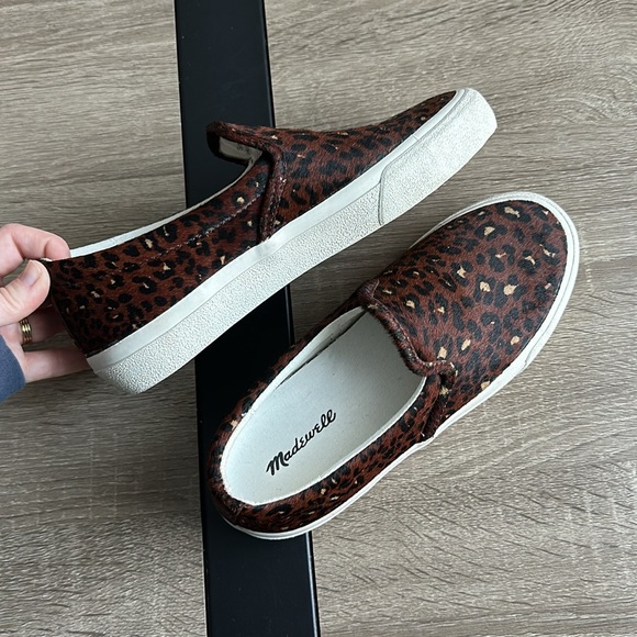 NWOT Madewell Sidewalk Sneaker - Picture 6 of 6